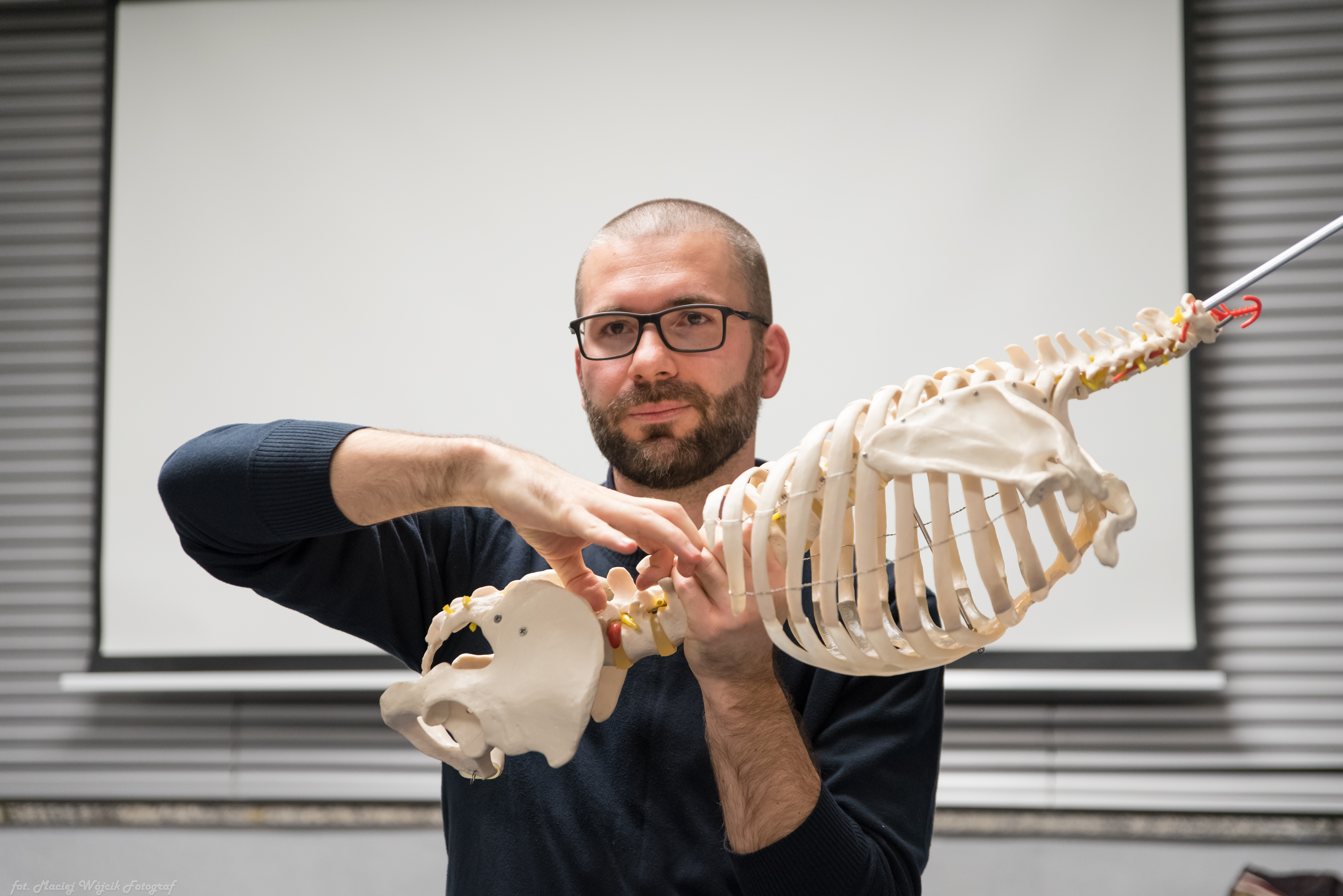 Kurs - Ostry dysk w modelu Postural Fulcrum by Rafał Krasicki