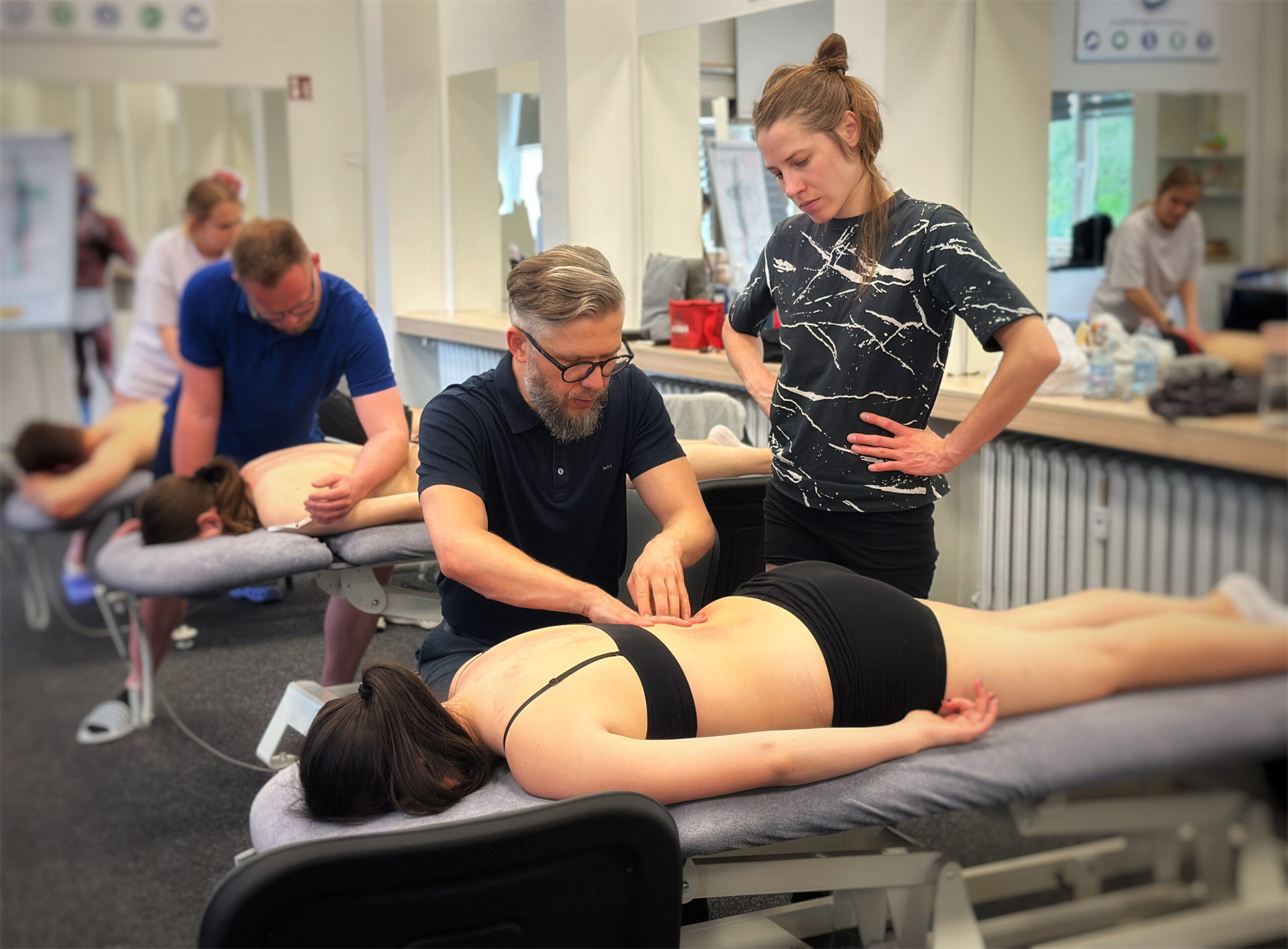 Kurs - Masaż tkanek głębokich